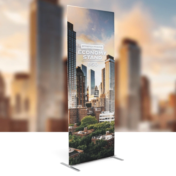 Stretch Fabric Economy Stand 850